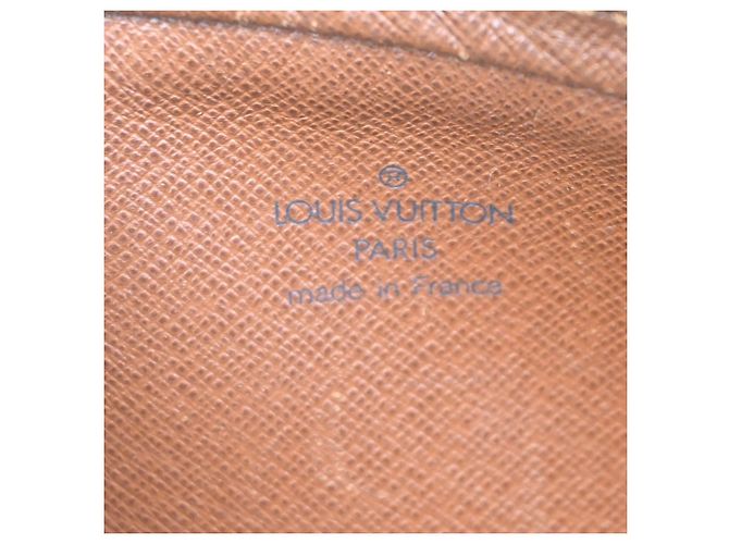 Pochette Marly Bandouliere Louis Vuitton Monogram Canvas Marrone - vista 6