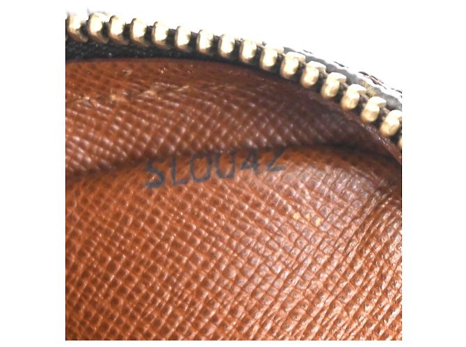 Pochette Marly Bandouliere Louis Vuitton Monogram Canvas Marrone - vista 7
