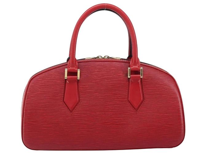 Bolsa Jasmin Louis Vuitton em couro Epi Vermelho - vista 2