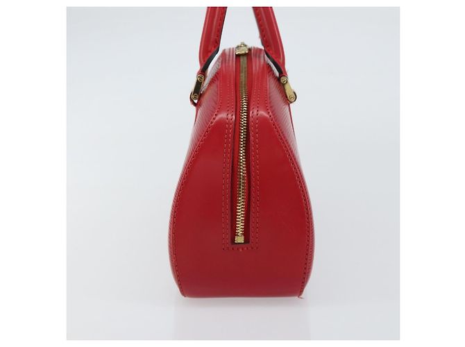 Bolsa Jasmin Louis Vuitton em couro Epi Vermelho - vista 3
