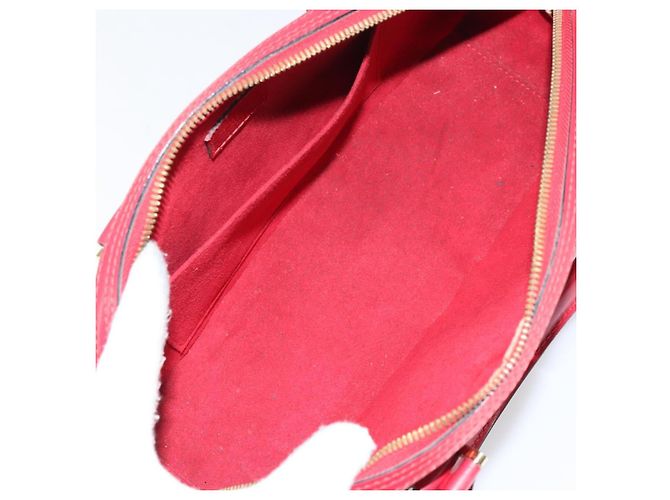 Bolsa Jasmin Louis Vuitton em couro Epi Vermelho - vista 5