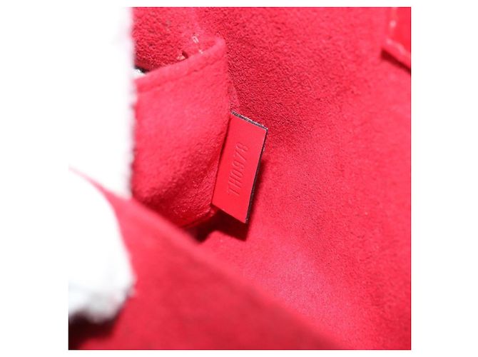 Bolsa Jasmin Louis Vuitton em couro Epi Vermelho - vista 6