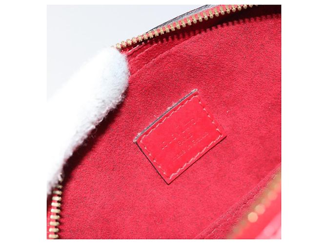 Bolsa Jasmin Louis Vuitton em couro Epi Vermelho - vista 7