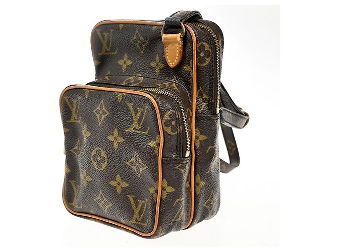 Louis Vuitton Amazone Monogram Canvas Mini Marrone - vista 2