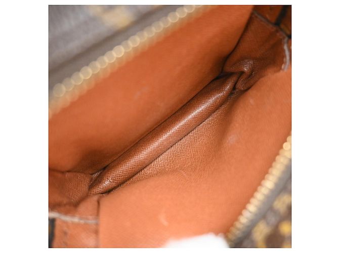 Louis Vuitton Amazone Monogram Canvas Mini Marrone - vista 5