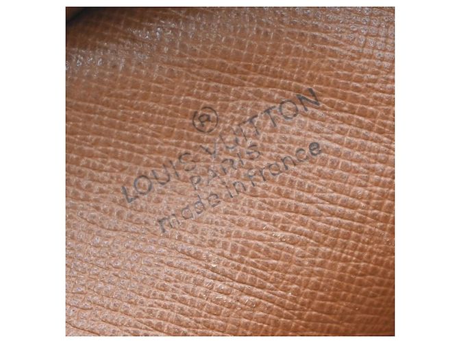 Louis Vuitton Amazone Monogram Canvas Mini Marrone - vista 6