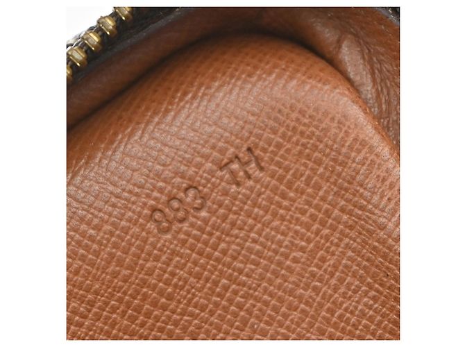 Louis Vuitton Amazone Monogram Canvas Mini Marrone - vista 7