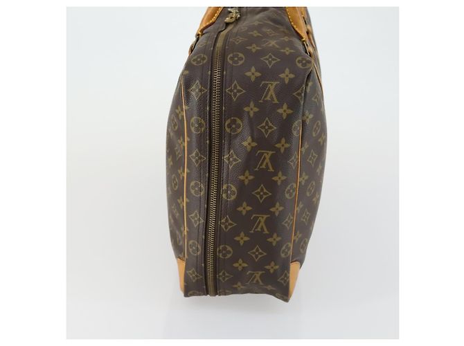Borsa Sirius Louis Vuitton in tela Monogram 45 Marrone - vista 3