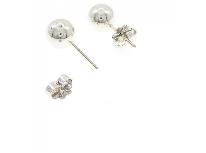 Tiffany & Co Orecchini a perno a sfera in argento 925 Tiffany - vista 3