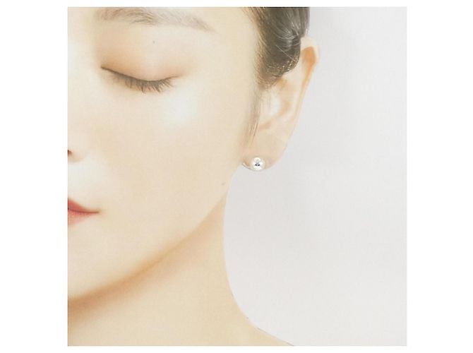 Tiffany & Co Orecchini a perno a sfera in argento 925 Tiffany - vista 4
