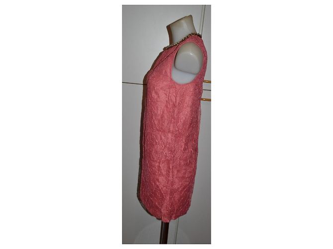 Vestido mini rosa Elisabetta Franchi - vista 3