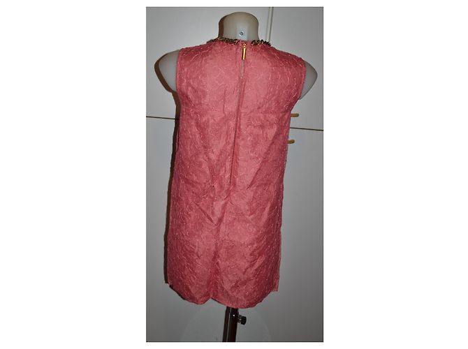 Vestido mini rosa Elisabetta Franchi - vista 4