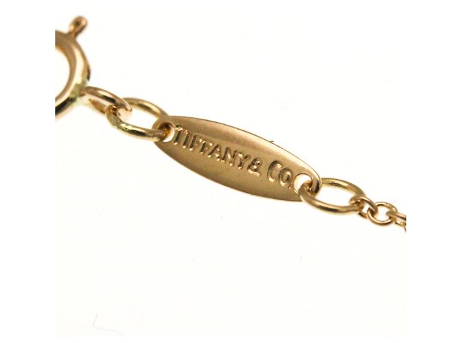 Elsa Peretti Tiffany & Co Collar Péndulo Corazón Abierto Tiffany en Oro Rosa Dorado - vista 6