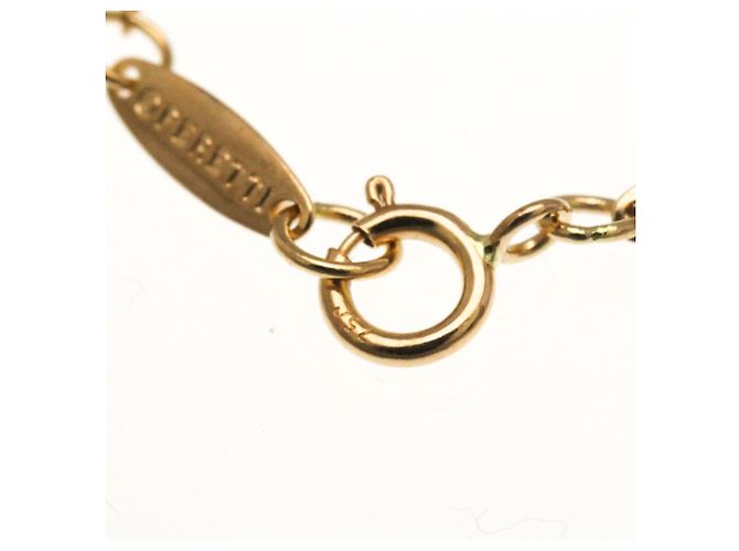 Elsa Peretti Tiffany & Co Collar Péndulo Corazón Abierto Tiffany en Oro Rosa Dorado - vista 8