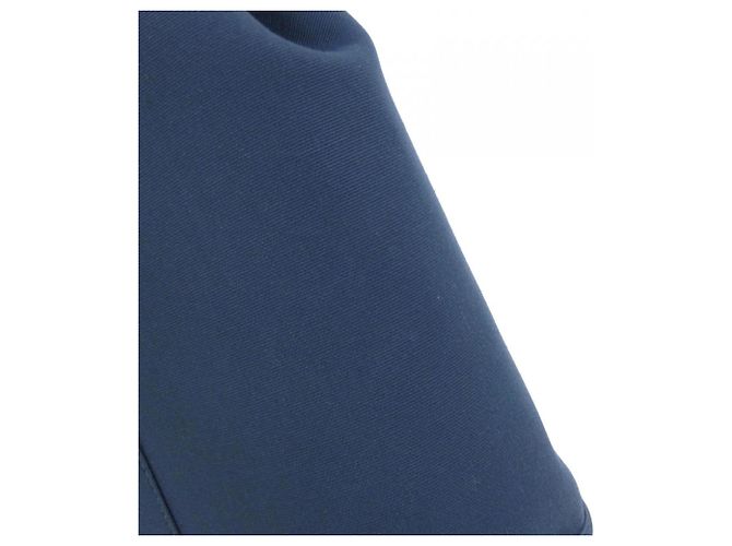 Hermès Cabag PM Handtasche Rot Blau - Ansicht 4
