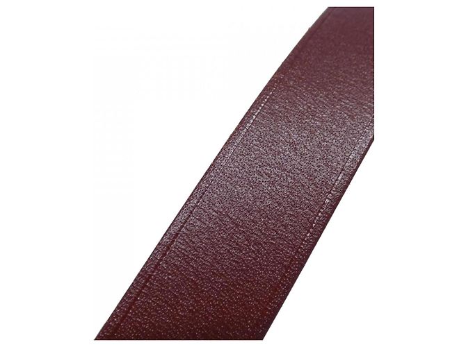 Hermès Cabag PM Handtasche Rot Blau - Ansicht 7