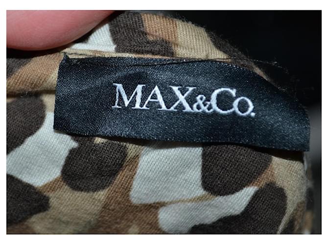 Max & Co Baumwollkleid Mehrfarben - Ansicht 5