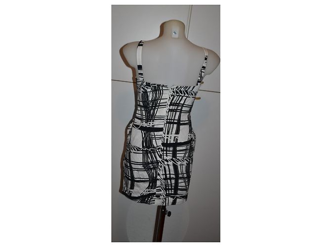 Pinko Mini Kleid Baumwolle mehrfarbig Größe 42 Mehrfarben - Ansicht 4