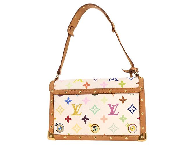 Louis Vuitton Eye Miss You Monogram Multicolor Bianco - vista 2