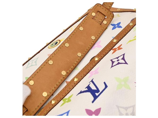Louis Vuitton Eye Miss You Monogram Multicolor Bianco - vista 5