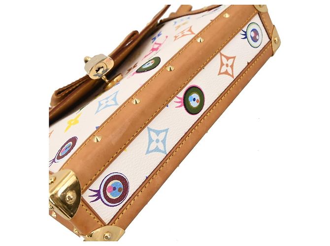 Louis Vuitton Eye Miss You Monogram Multicolor Bianco - vista 7