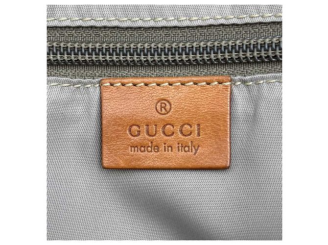 Borsa tote beige Gucci Sherry Line - vista 7