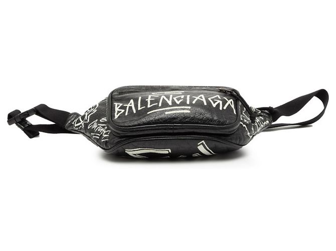 Sac à dos taille Balenciaga Graffiti Explorer - vue 3