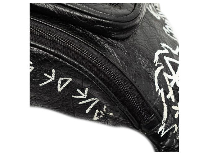 Sac à dos taille Balenciaga Graffiti Explorer - vue 5