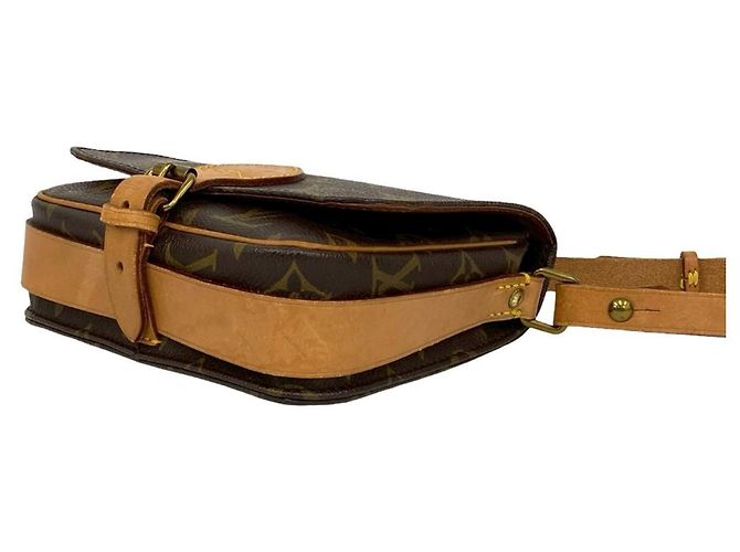 Borsa a spalla mini in pelle Monogram Culteciel di Louis Vuitton Marrone - vista 8