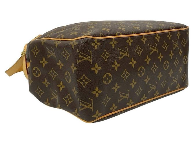 Louis Vuitton Batignolles Vertical Monogram Leder Tote Bag Braun - Ansicht 7