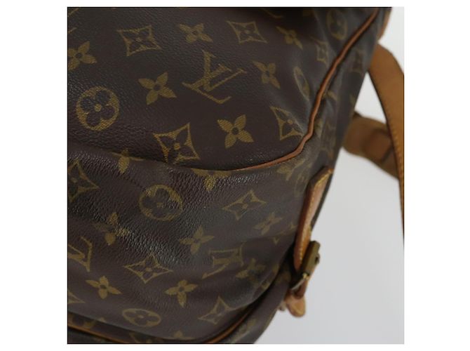LOUIS VUITTON Borsa a Spalla Monogram Saumur 35 M42254 LV Auth 156195 Monogramma - vista 14