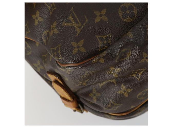 LOUIS VUITTON Borsa a Spalla Monogram Saumur 35 M42254 LV Auth 156195 Monogramma - vista 15