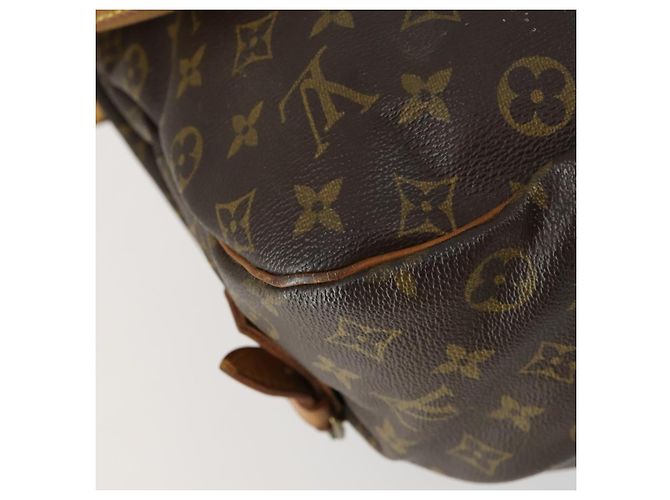 LOUIS VUITTON Borsa a Spalla Monogram Saumur 35 M42254 LV Auth 156195 Monogramma - vista 17
