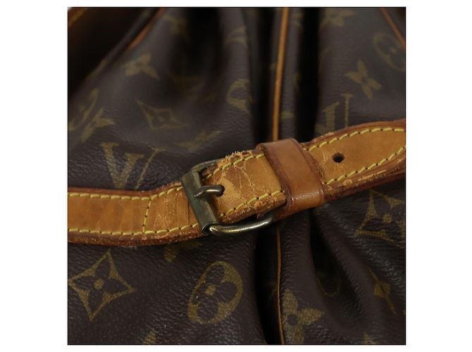LOUIS VUITTON Borsa a Spalla Monogram Saumur 35 M42254 LV Auth 156195 Monogramma - vista 18