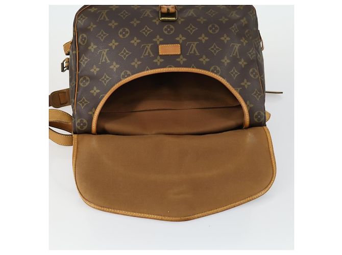 LOUIS VUITTON Borsa a Spalla Monogram Saumur 35 M42254 LV Auth 156195 Monogramma - vista 22