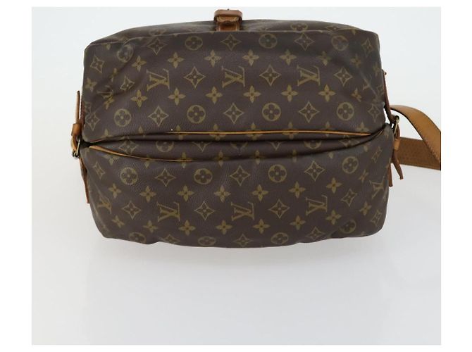 LOUIS VUITTON Borsa a Spalla Monogram Saumur 35 M42254 LV Auth 156195 Monogramma - vista 5
