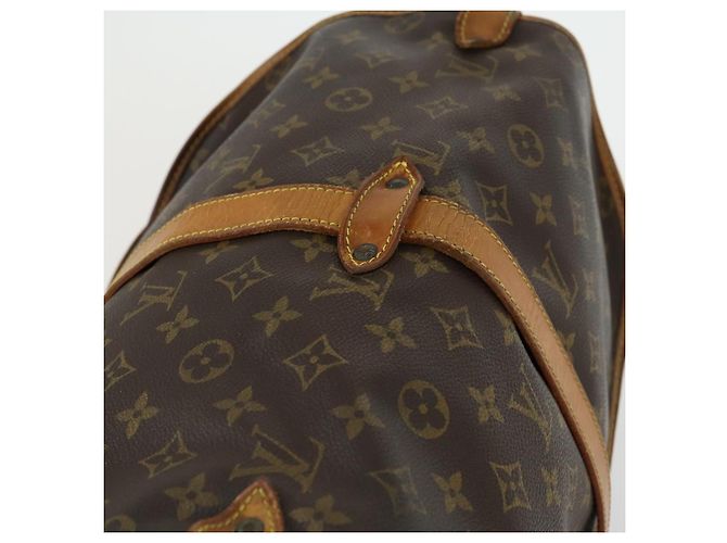 LOUIS VUITTON Borsa a Spalla Monogram Saumur 35 M42254 LV Auth 156195 Monogramma - vista 6