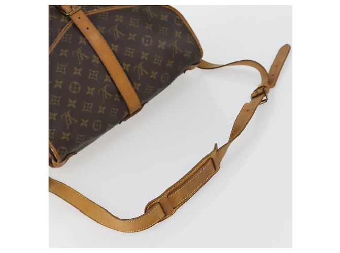 LOUIS VUITTON Borsa a Spalla Monogram Saumur 35 M42254 LV Auth 156195 Monogramma - vista 7