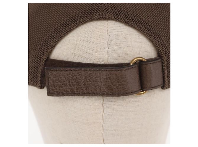 GUCCI GG Supreme GUCCIxDisney Cap PVC Beige 648843 Auth 157413M - Ansicht 15