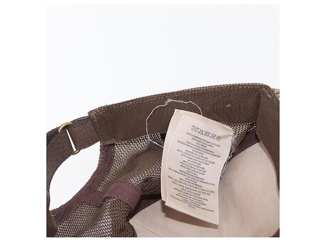 GUCCI GG Supreme GUCCIxDisney Cap PVC Beige 648843 Auth 157413M - Ansicht 18