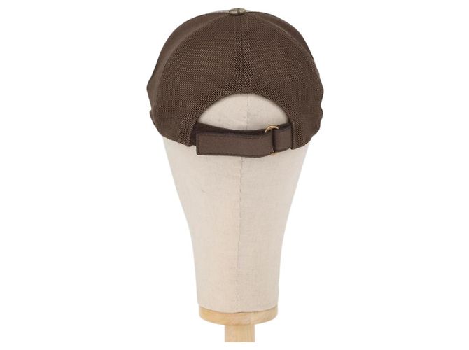 GUCCI GG Supreme GUCCIxDisney Cap PVC Beige 648843 Auth 157413M - Ansicht 2