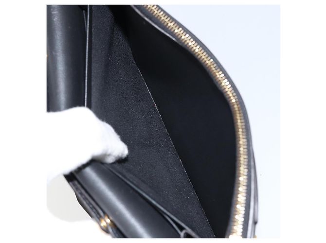 Céline CELINE Chain Shoulder Wallet Bag Leather Multicolor Gold Auth BA8968 Multiple colors Golden - view 23