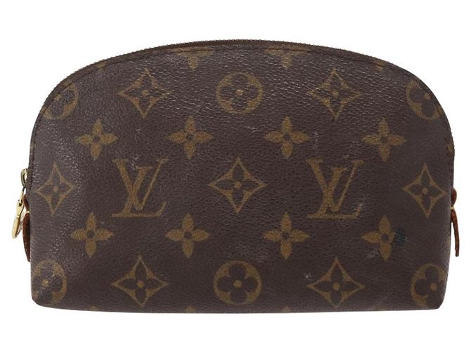 LOUIS VUITTON Pochette Cosmetica Monogram PM Pouch M43998 LV Auth 156105 Monogramma - vista 13