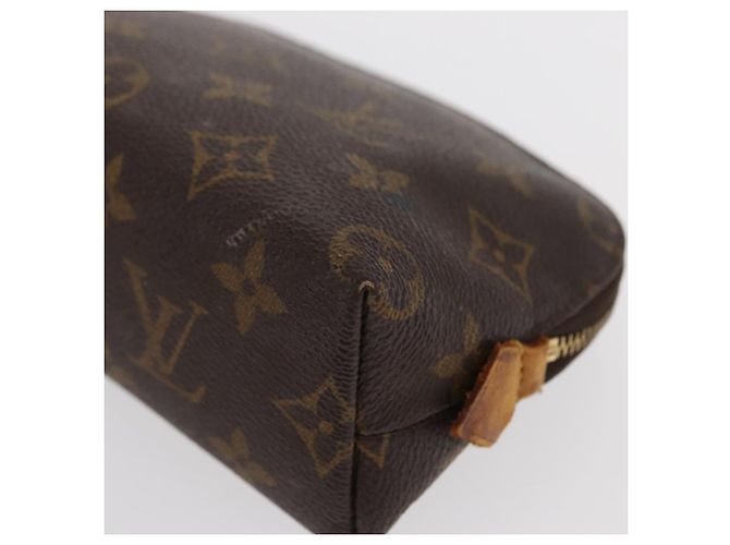 LOUIS VUITTON Pochette Cosmetica Monogram PM Pouch M43998 LV Auth 156105 Monogramma - vista 14