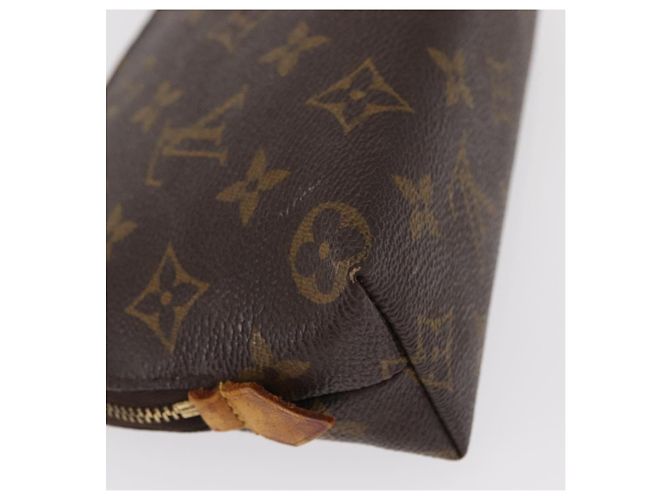 LOUIS VUITTON Pochette Cosmetica Monogram PM Pouch M43998 LV Auth 156105 Monogramma - vista 15