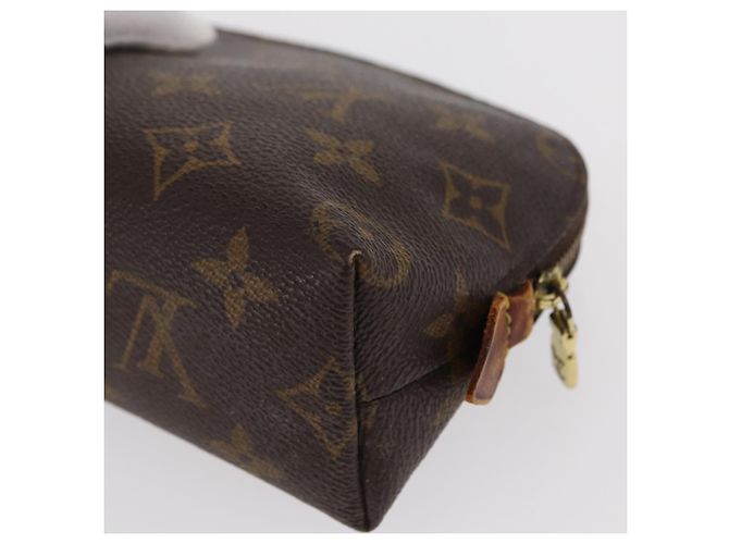 LOUIS VUITTON Pochette Cosmetica Monogram PM Pouch M43998 LV Auth 156105 Monogramma - vista 16