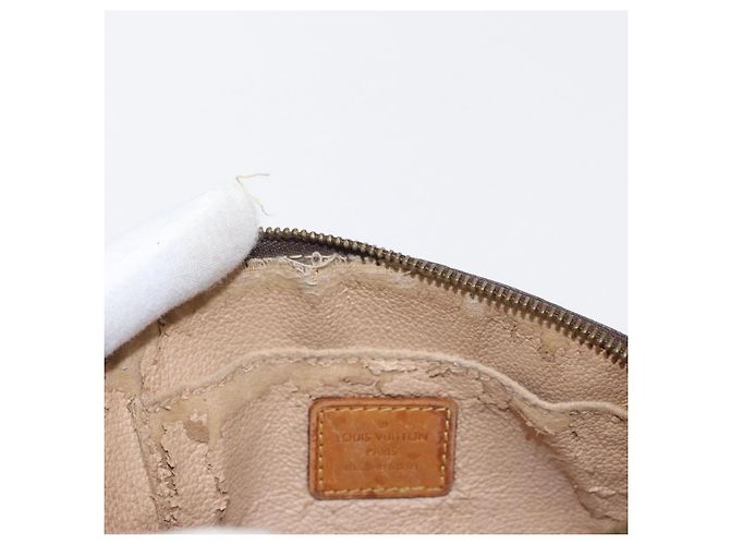LOUIS VUITTON Pochette Cosmetica Monogram PM Pouch M43998 LV Auth 156105 Monogramma - vista 17