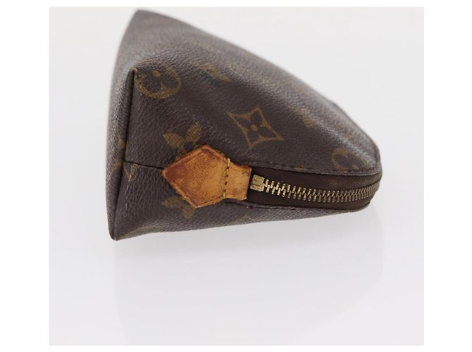 LOUIS VUITTON Pochette Cosmetica Monogram PM Pouch M43998 LV Auth 156105 Monogramma - vista 3