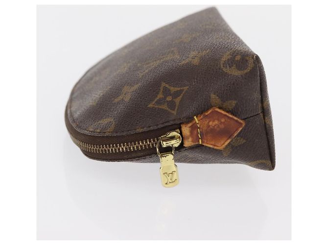 LOUIS VUITTON Pochette Cosmetica Monogram PM Pouch M43998 LV Auth 156105 Monogramma - vista 4