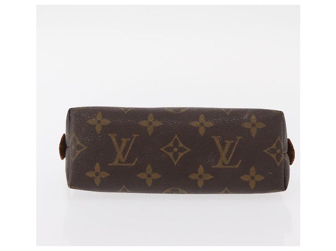 LOUIS VUITTON Pochette Cosmetica Monogram PM Pouch M43998 LV Auth 156105 Monogramma - vista 6